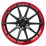 ZP.FORGED 1 Deep Concave | Gloss Black Center/Candy Red Lip ZP.FORGED 1 Deep Concave | Gloss Black Center/Candy Red Lip